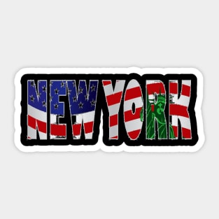 New York City Sticker